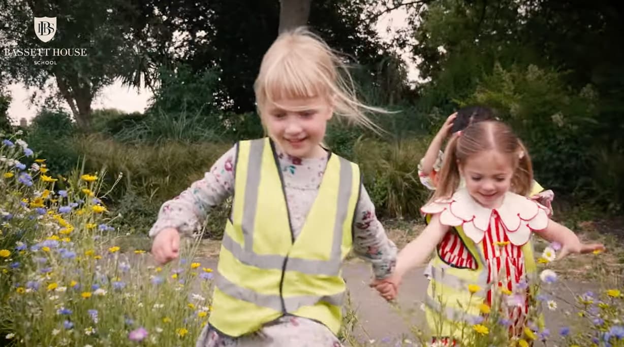 WATCH: One word to describe Bassett House School